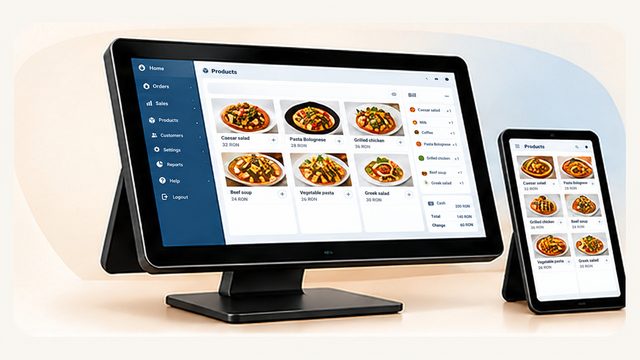 All-in-one POS systems